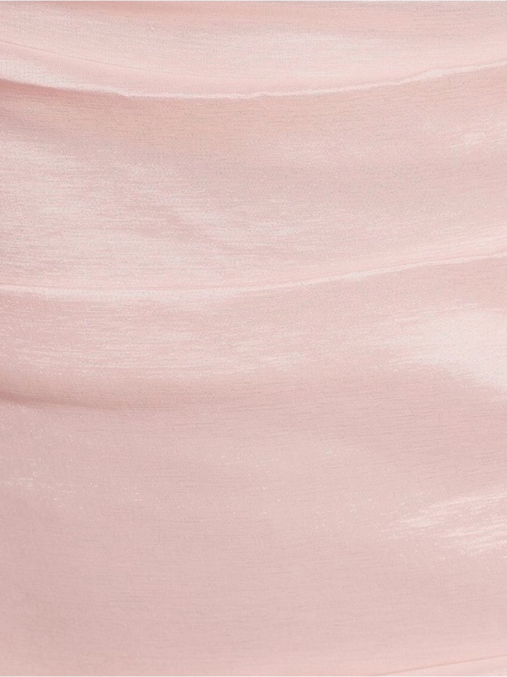 EUC Allison & Kelly Taffeta Light Pink Bow Back Mini Dress - Picture 3 of 9